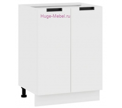 Шкаф кухонный нижний 600 Сахара (белый)