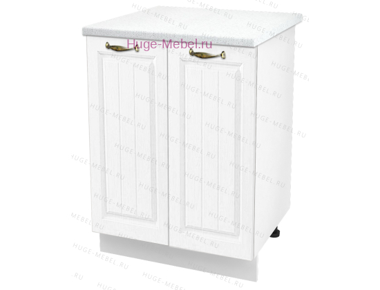 Шкаф кухонный нижний 600 Мария (белый)
