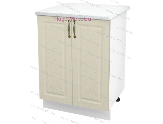 Шкаф кухонный нижний 600 Модена (дуб ваниль)