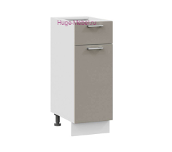 Нижний кухонный шкаф с ящиком 300 Катрин (циркон)