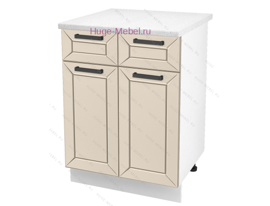Нижний кухонный шкаф с ящиком  600 Альфа (брюле)