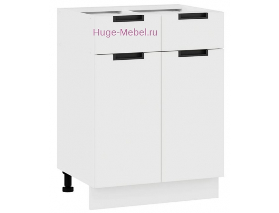 Нижний кухонный шкаф с ящиком 600 Сахара (белый)
