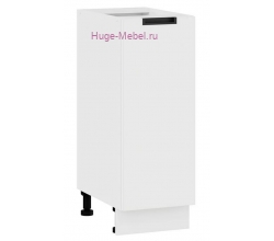 Шкаф кухонный нижний 300 Сахара (белый)