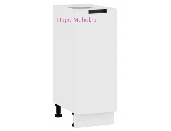 Шкаф кухонный нижний 300 Сахара (белый)