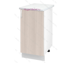 Шкаф кухонный нижний 400 Дина (шимо светлый)
