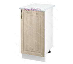 Шкаф кухонный нижний 400 Юлия (дуб сонома)