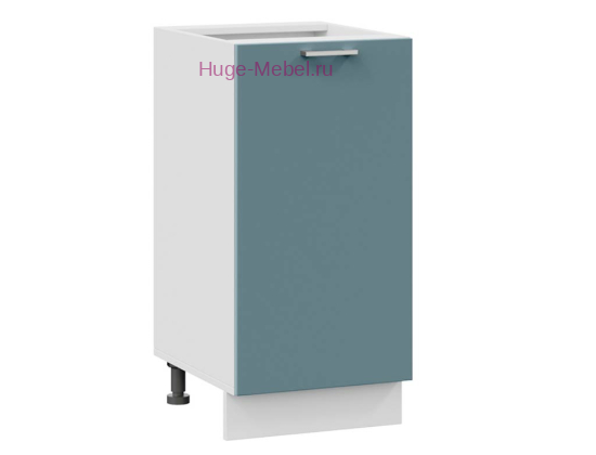 Шкаф кухонный нижний 400 Катрин (топаз)