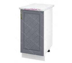 Шкаф кухонный нижний 450 Модена (дуб серый)