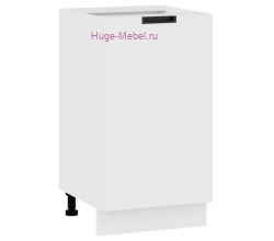 Шкаф кухонный нижний 450 Сахара (белый)