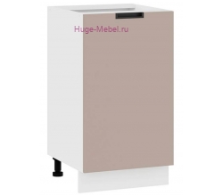 Шкаф кухонный нижний 450 Сахара (латте)