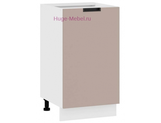 Шкаф кухонный нижний 450 Сахара (латте)