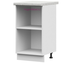 Корпус нижнего кухонного шкафа 450 (белый)