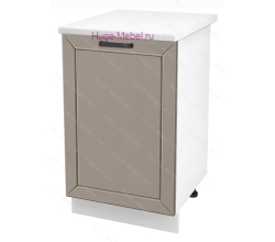 Шкаф кухонный нижний 500 Альфа (латте)