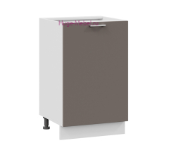 Шкаф кухонный нижний 500 Катрин (муссон)