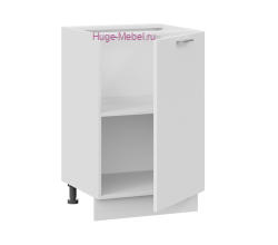 Шкаф кухонный нижний 500 Катрин (софт вайт)