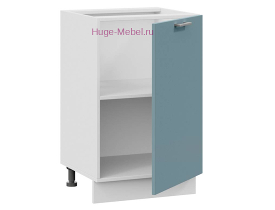 Шкаф кухонный нижний 600 Катрин Ф105 (топаз)