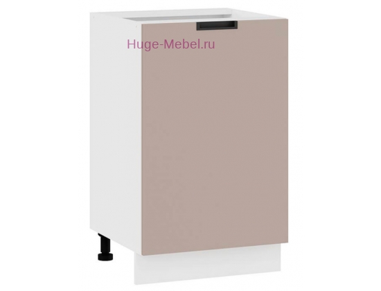 Шкаф кухонный нижний 500 Сахара (латте)
