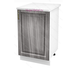 Шкаф кухонный нижний 500 Юлия (сандал серый)