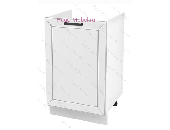 Кухонный шкаф под мойку 500 Альфа (белый)