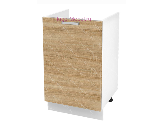 Кухонный шкаф под мойку 500 Бетон (дуб сонома)