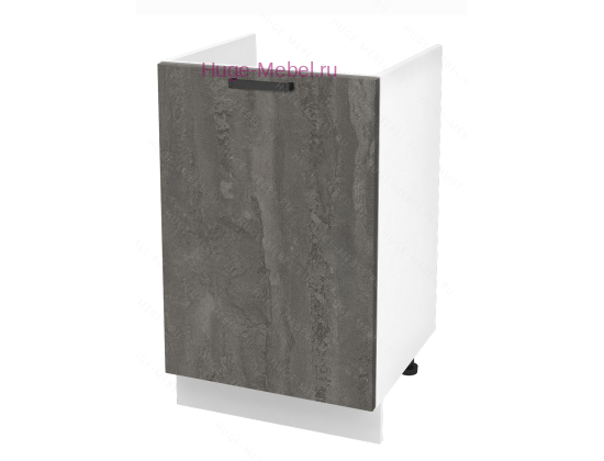 Кухонный шкаф под мойку 500 Пасаденна (железный камень)