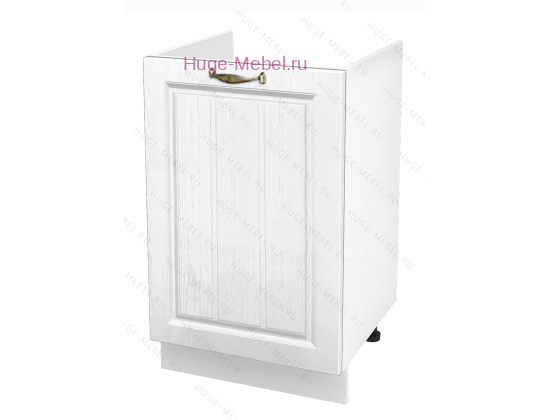 Кухонный шкаф под мойку 500 Мария (белый)