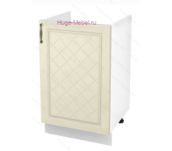 Кухонный шкаф под мойку 500 Модена (дуб ваниль)