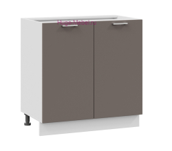 Шкаф кухонный нижний 800 Катрин (муссон)