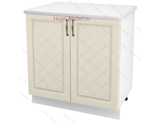 Шкаф кухонный нижний 800 Модена (дуб ваниль)