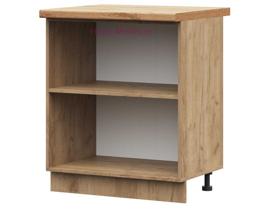 Корпус нижнего кухонного шкафа 700 (дуб крафт)