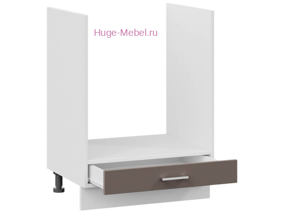 Шкаф кухонный под духовку напольный 600 Катрин (муссон)