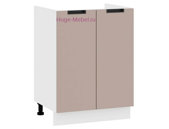 Кухонный шкаф под мойку 600 Сахара (латте)