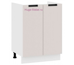 Кухонный шкаф под мойку 600 Сахара (мокко)