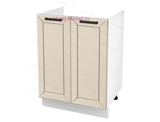 Кухонный шкаф под мойку 600 Альфа (брюле)