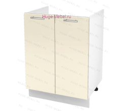 Кухонный шкаф под мойку 600 Ксения (ваниль)