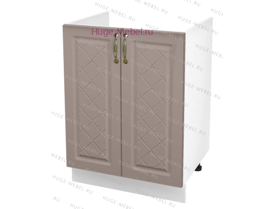 Кухонный шкаф под мойку 600 Модена (дуб кофе)