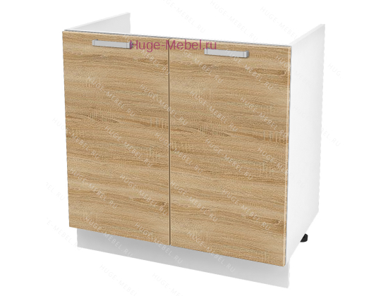 Кухонный шкаф под мойку 800 Бетон (дуб сонома)