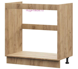 Корпус кухонного шкафа под мойку 800 (дуб крафт)