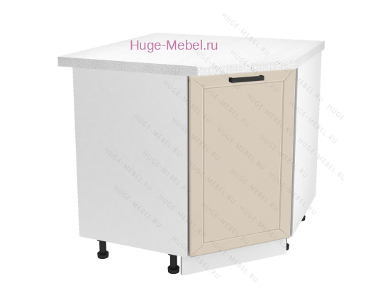 Шкаф кухонный угловой нижний 850 Альфа (брюле)