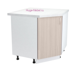 Шкаф кухонный угловой нижний 850 Дина (шимо светлый)