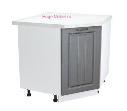 Шкаф кухонный угловой нижний 857 Мария (сталь)