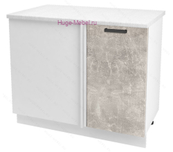 Шкаф кухонный угловой нижний 1000 Пасаденна (ателье светлое)