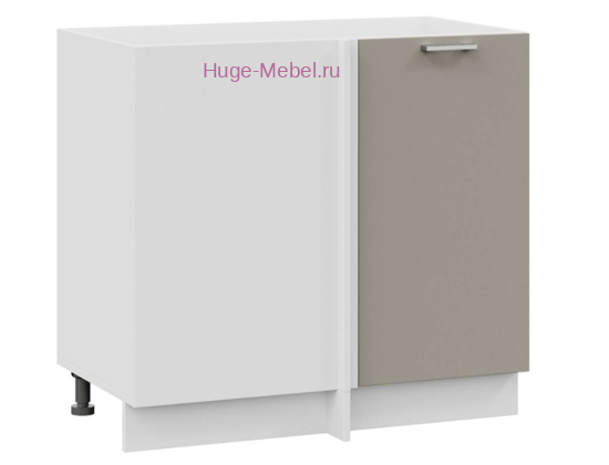 Шкаф кухонный угловой нижний 1000 Катрин (циркон)