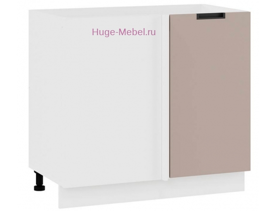 Шкаф кухонный угловой нижний 1000 Сахара (латте)