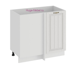 Шкаф кухонный угловой нижний 1000 Мария (белый)