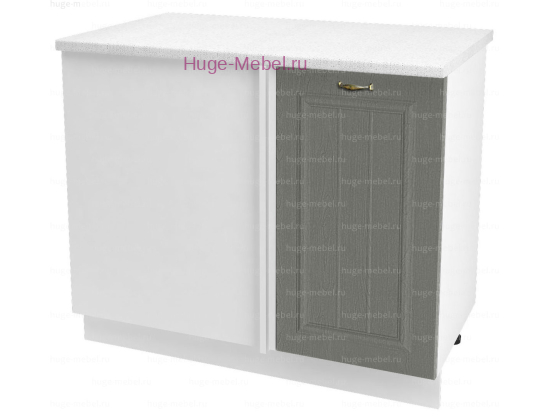 Шкаф кухонный угловой нижний 1000 Мария (сталь)