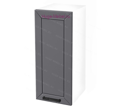 Кухонный шкаф верхний навесной 300 Альфа (вулкан)