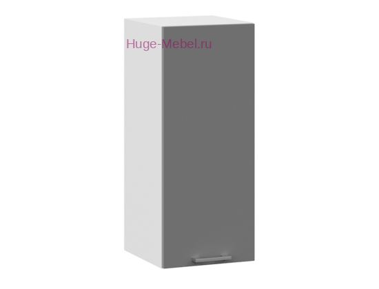 Кухонный шкаф верхний навесной 300 Катрин (софт графит)