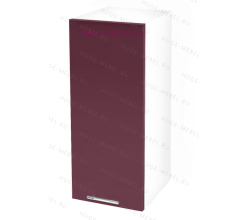 Кухонный шкаф верхний навесной 300 Ксения (бордо)