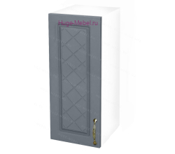 Кухонный шкаф верхний навесной 300 Модена (дуб серый)